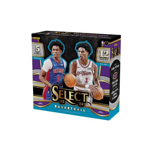 2023-24 Panini Select Basketball Hobby Box