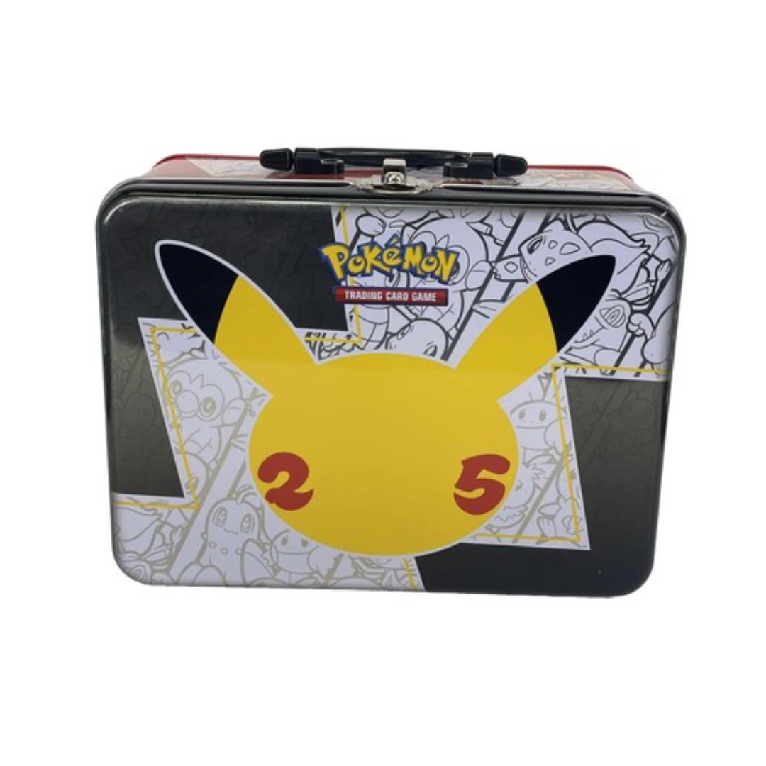 pokemon trading card game celebrations collector chest TCG: 25th Anniversary : Everything Else Build up your Pokémon Warhammer 40K MTG Commander Type:Repack Box thalia