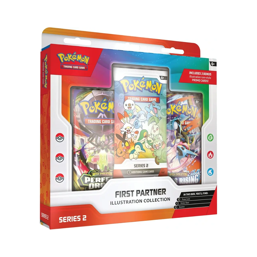 Pokemon First Partner Illustration Collection Series 2 Box