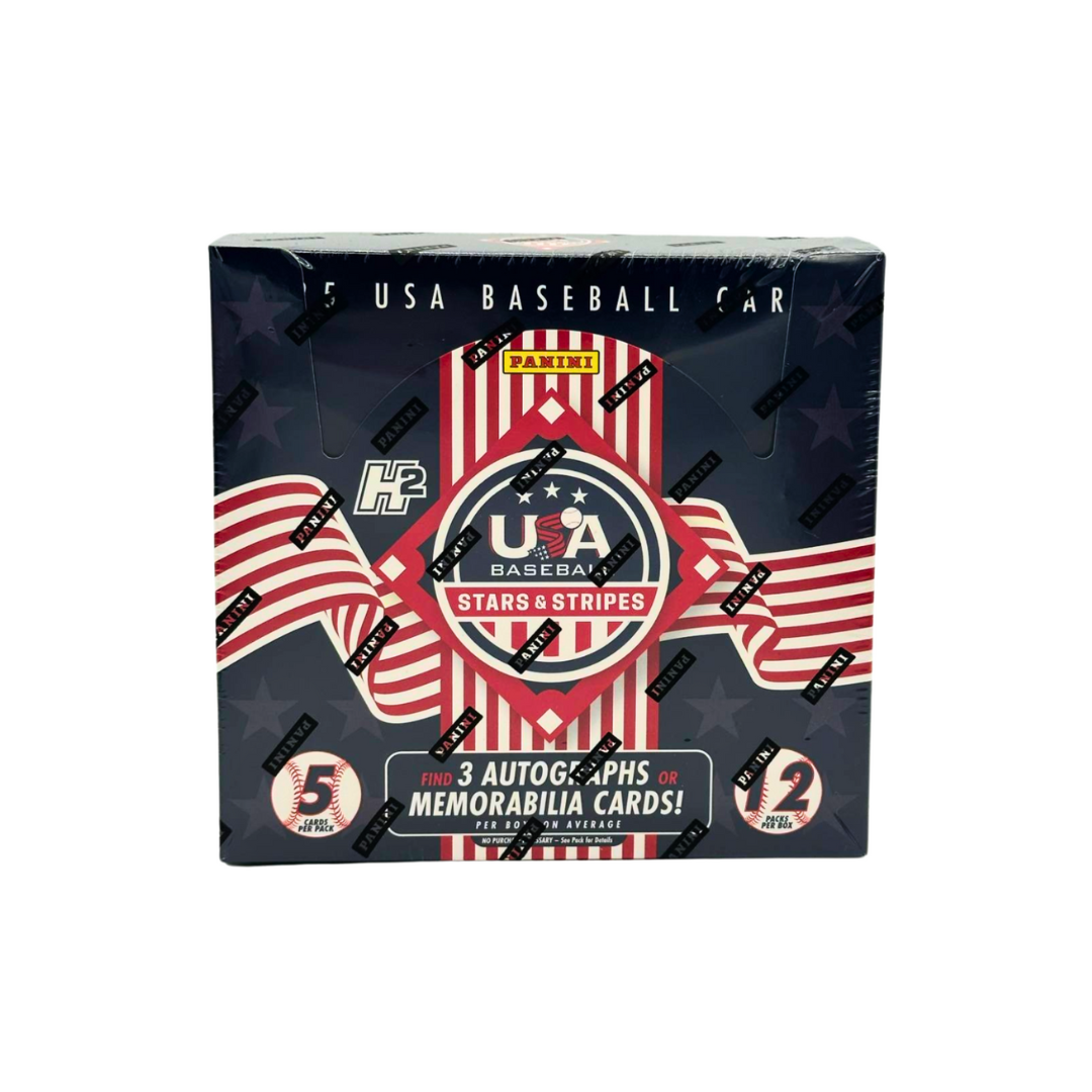 2025 Panini Stars & Stripes H2 Baseball Box Hybrid – Burbank