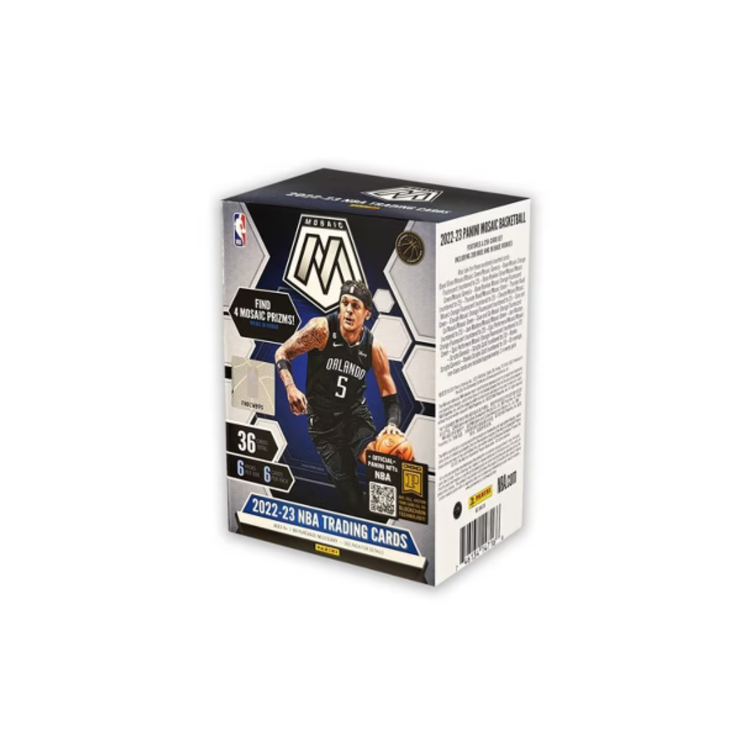 2022-23 Panini Mosaic Basketball Blaster Box