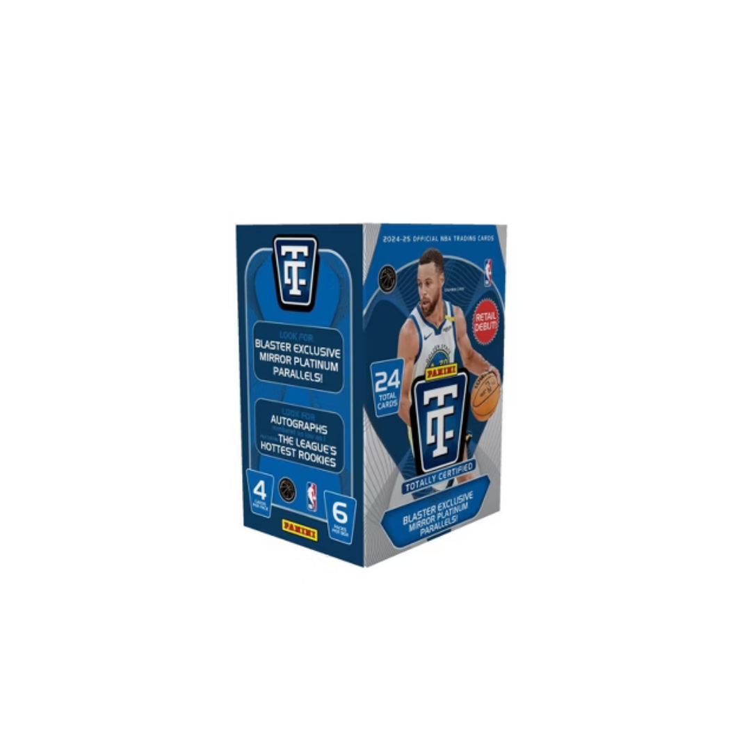 2024-25 Panini Totally Certified Basketball Blaster Box