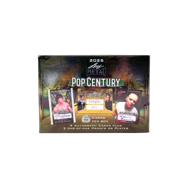 2022 Leaf l Pop Century 新品未開封ボックス 2022 Leaf Metal Pop Century | Sports Cards Plus