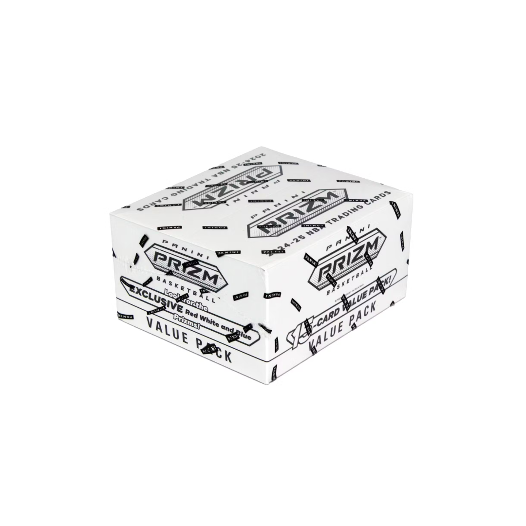 2024-25 Panini Prizm Basketball Jumbo Value Cello 12-Pack Box