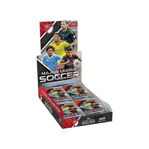 2023 Topps MLS Soccer Hobby Box