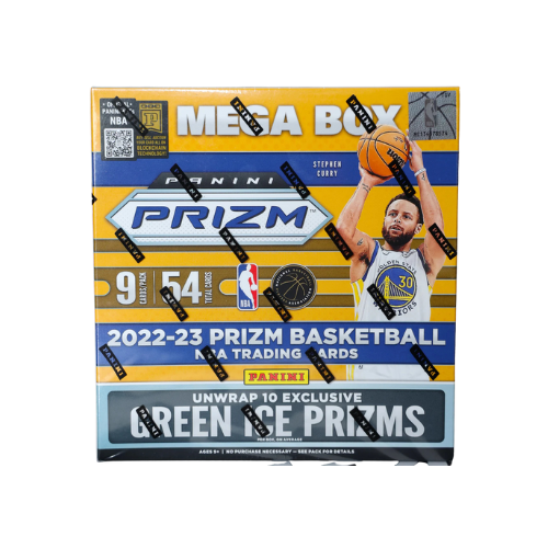 2022-23 Panini Prizm Fanatics Basketball Mega Box