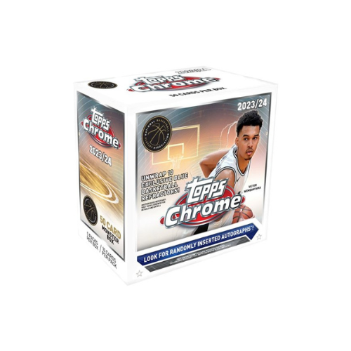 2023-24 Topps Chrome Basketball Mega Box