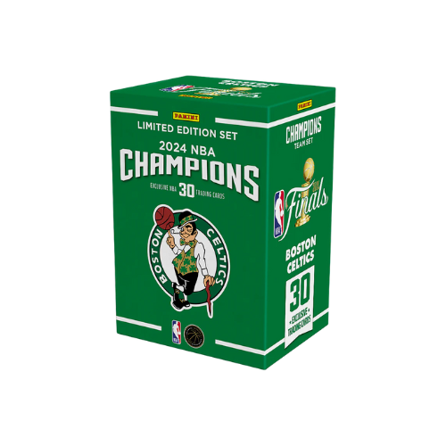 2024 Panini Limited Edition Set Boston Celtics Champions