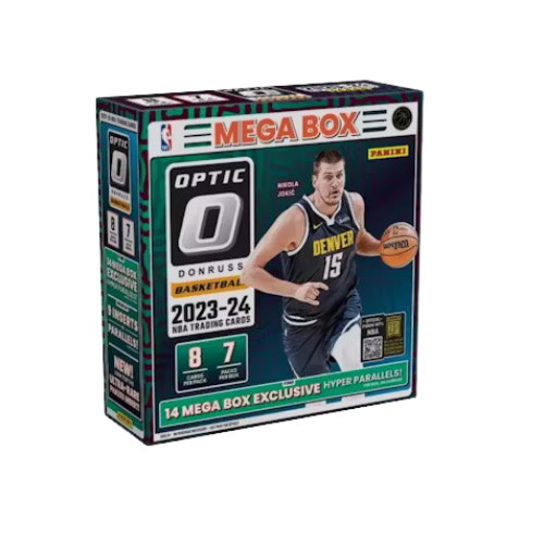2023-24 Panini Donruss Optic Basketball Mega Box Hyper Pink Prizms