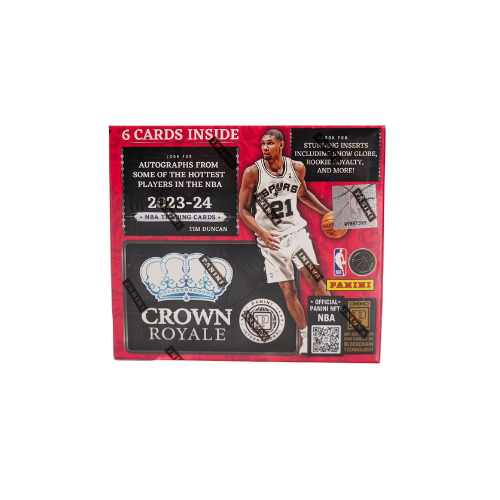2023-24 Panini Crown Royale Basketball International Hobby Box