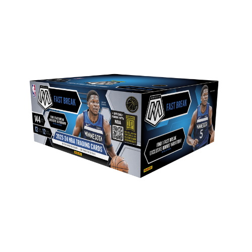 2023-24 Panini Mosaic Basketball Fast Break Hobby Box