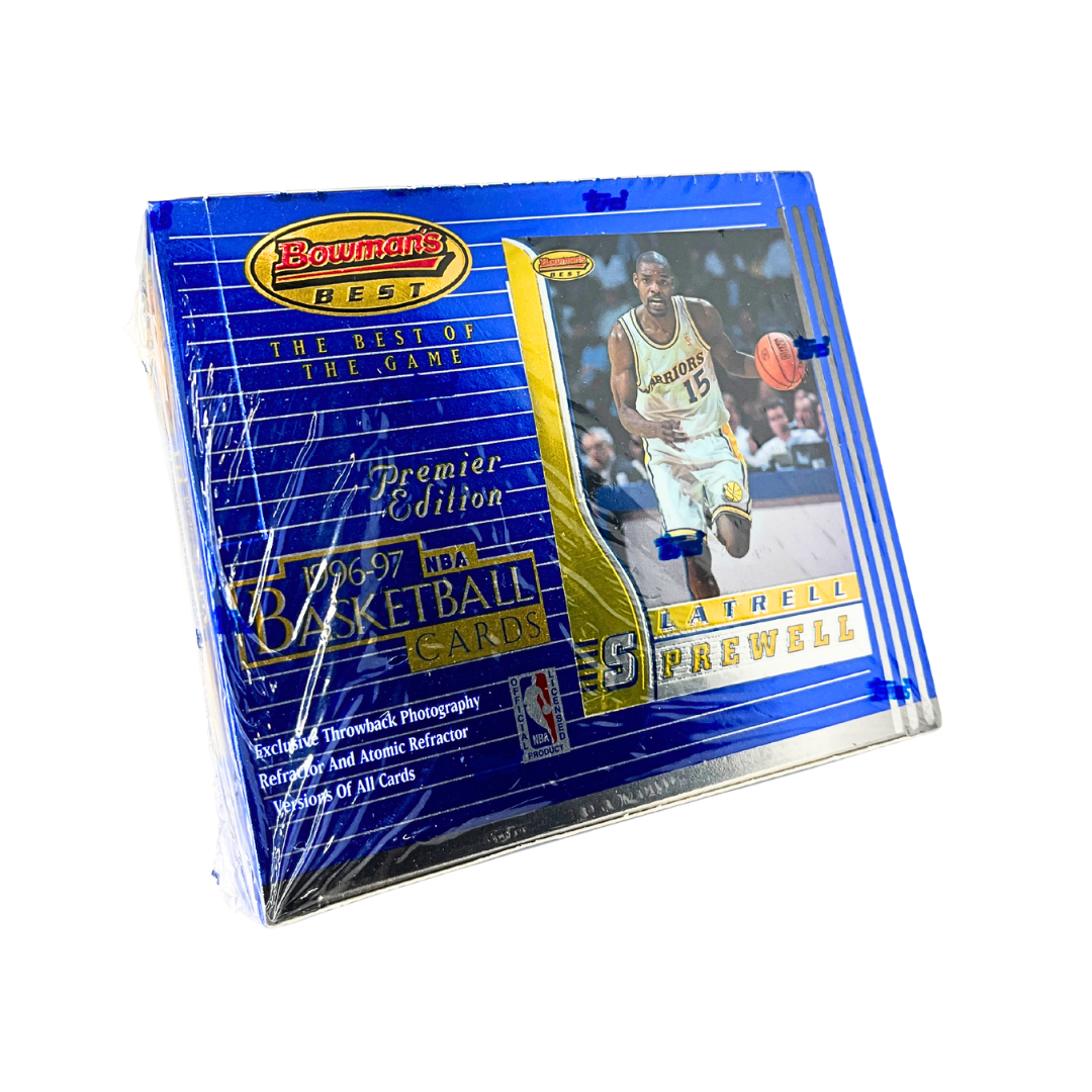 1996-97 Bowmans Best Basketball Retail Box