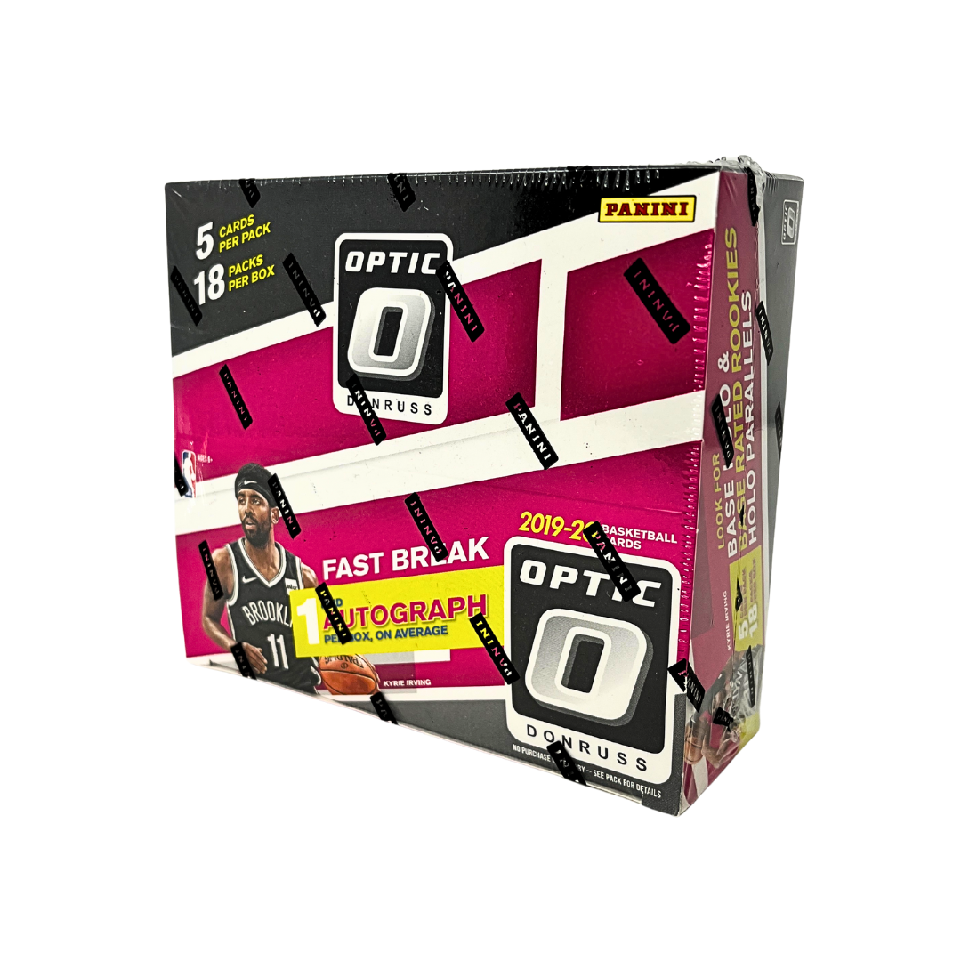 2019-20 Panini Donruss Optic Basketball Fast Break Box