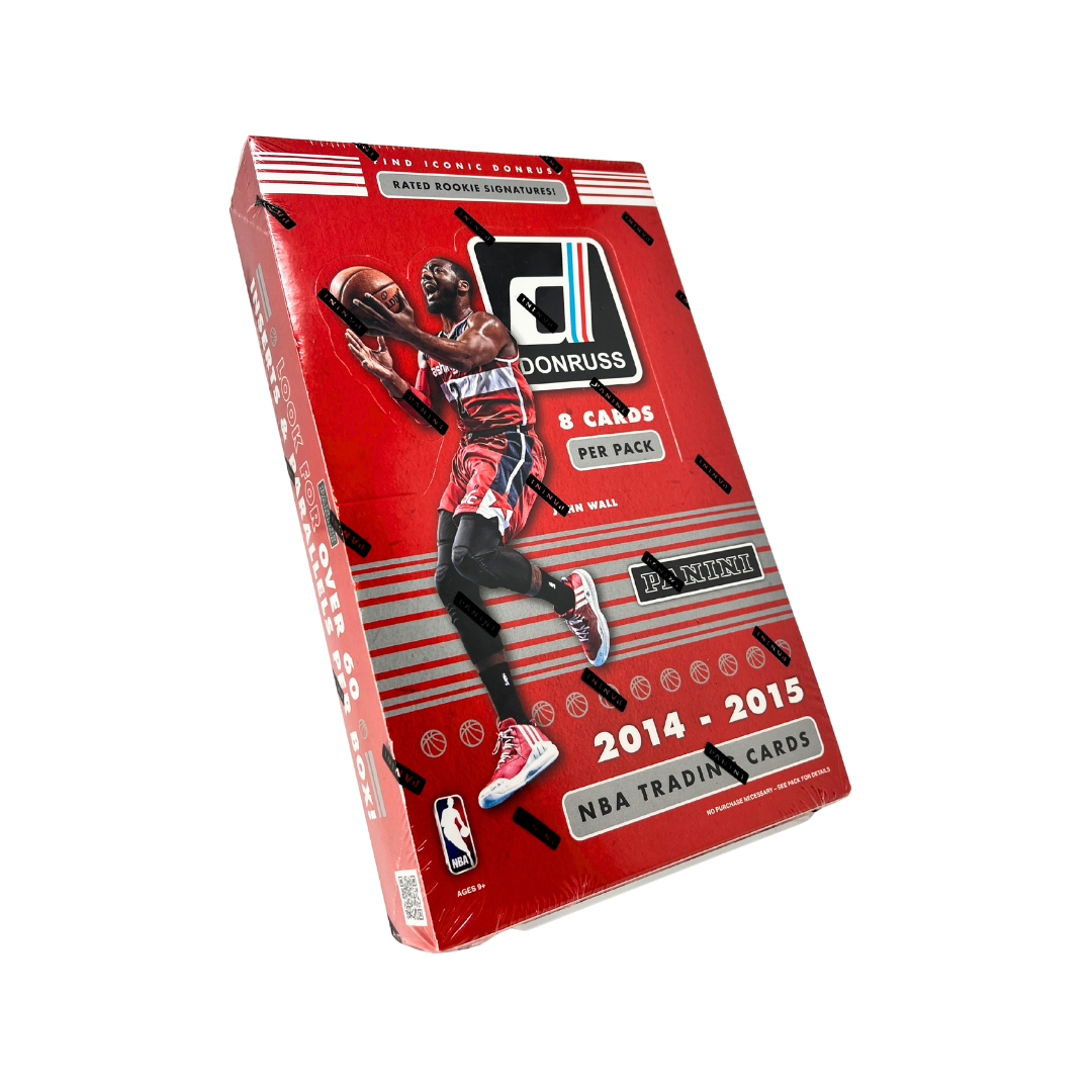 2014-15 Panini Donruss NBA Hobby Basketball Box