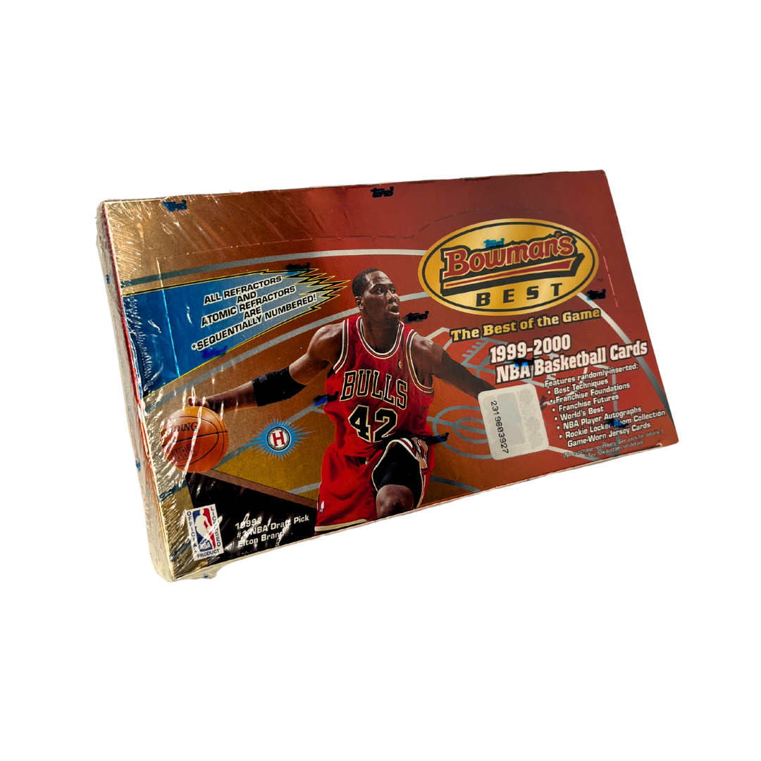 1999-00 Bowmans Best Basketball Hobby Box