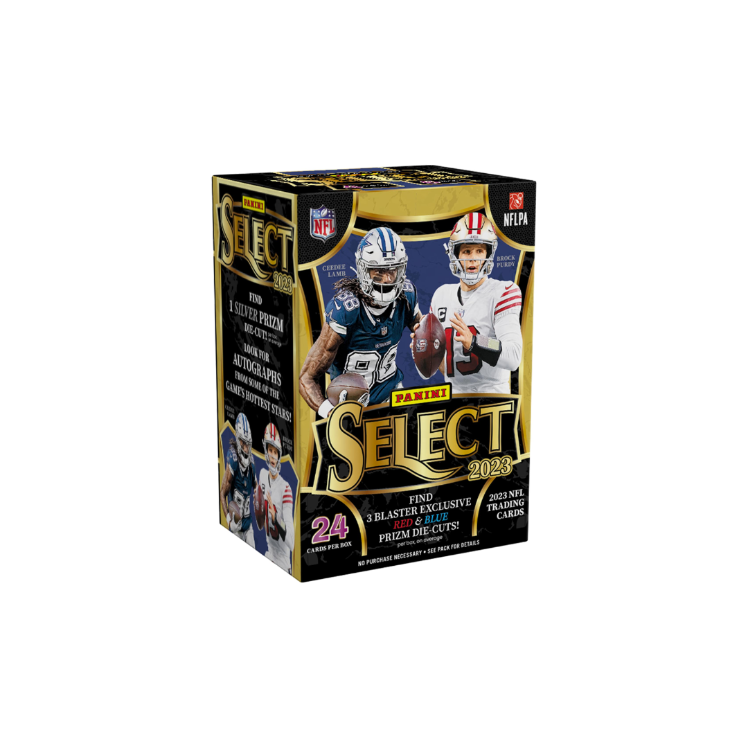 2023 Panini Select Football Blaster Box
