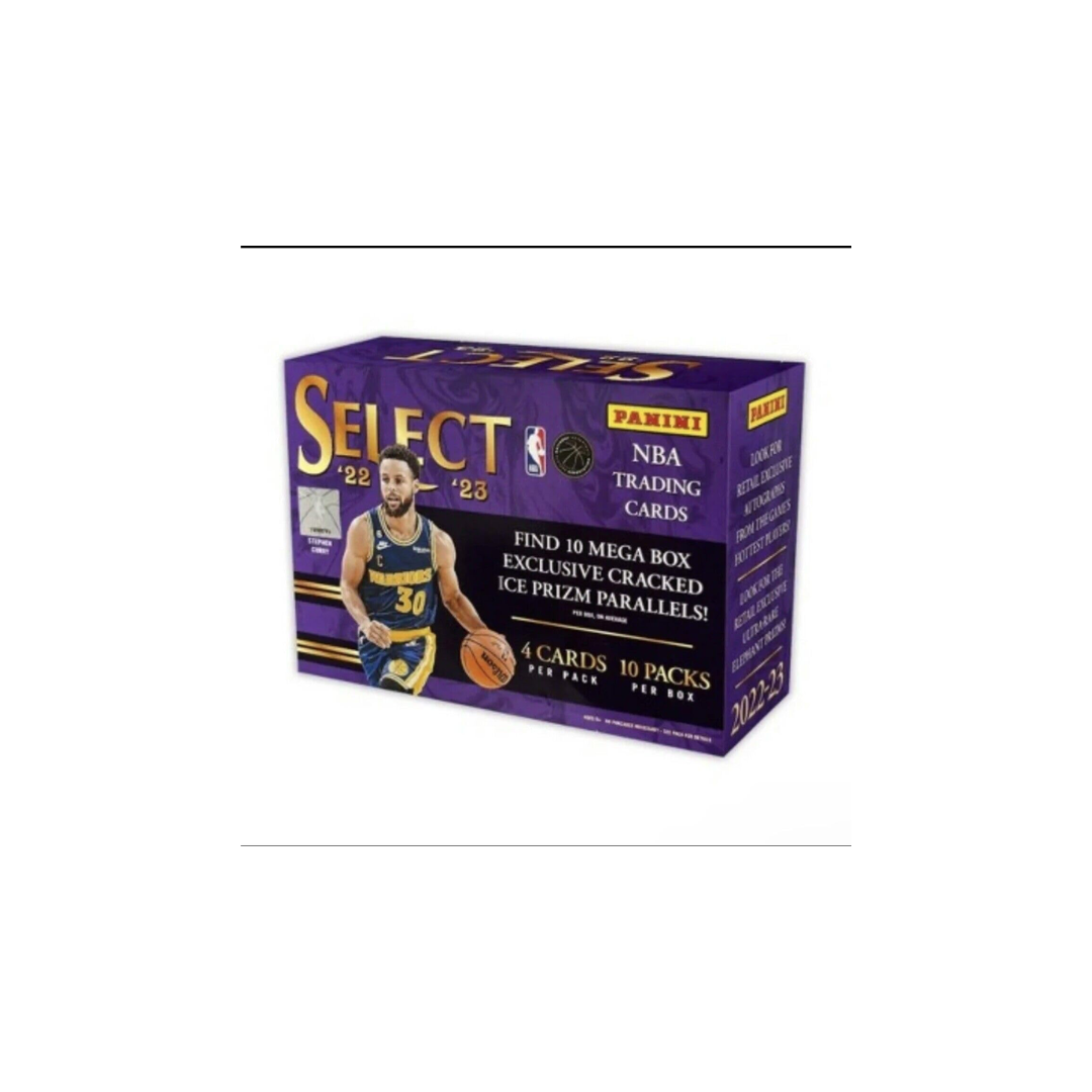 2022-23 Panini Select Basketball Mega Box