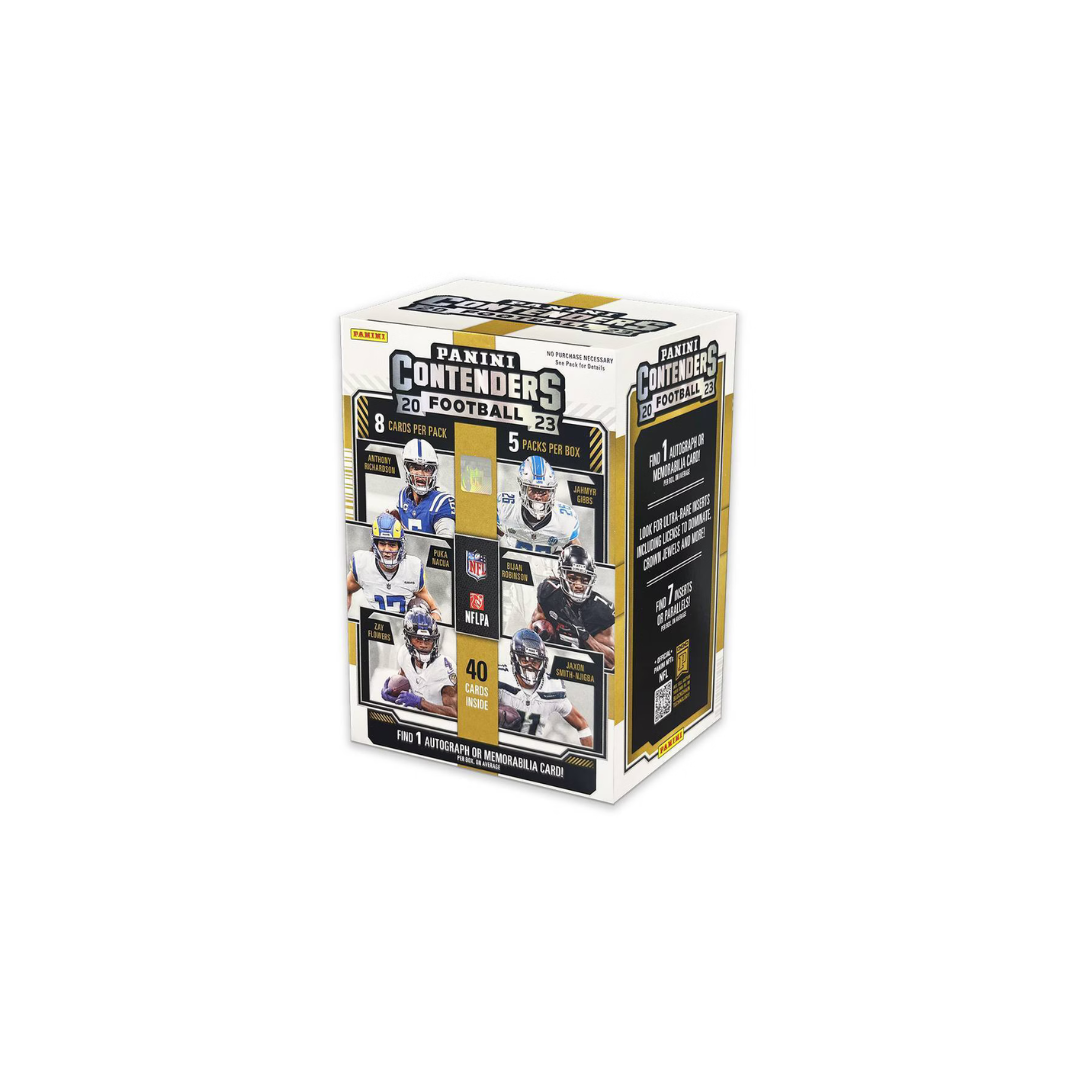 2023 Panini Contenders Football Hobby Blaster Box
