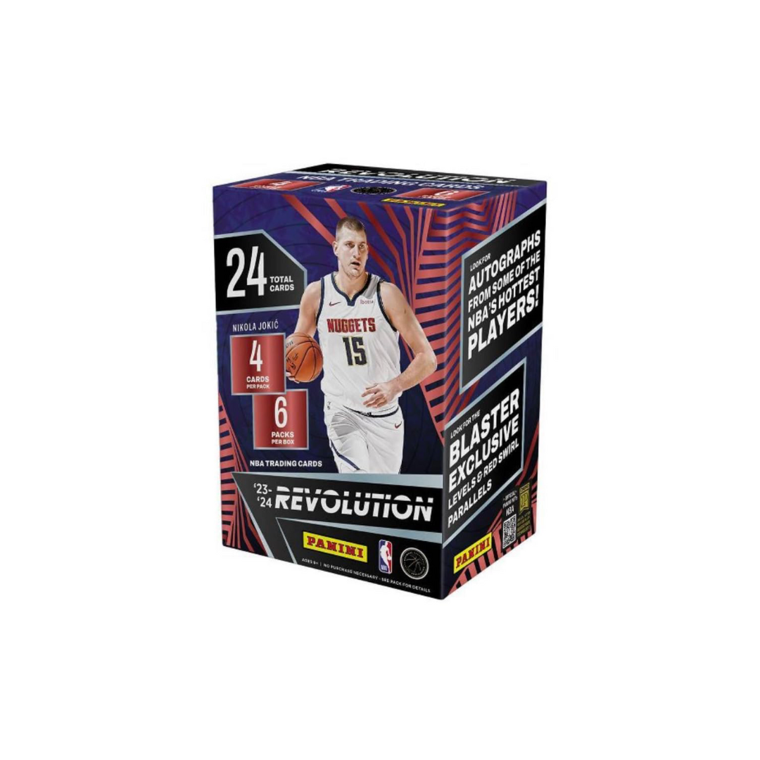 2023-24 Panini Revolution Basketball Blaster Box