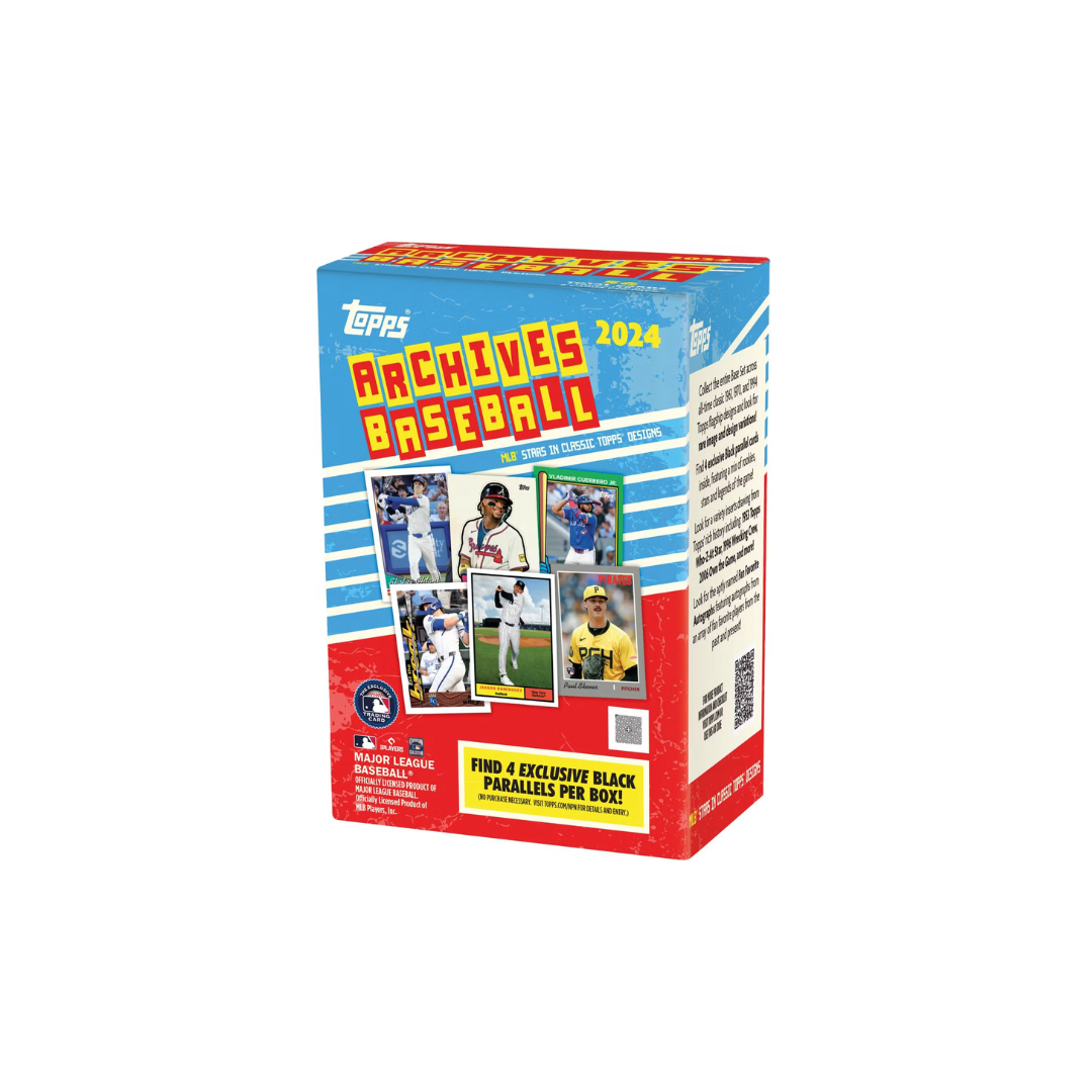 2024 Topps Archives Baseball Blaster Box 7 Packs