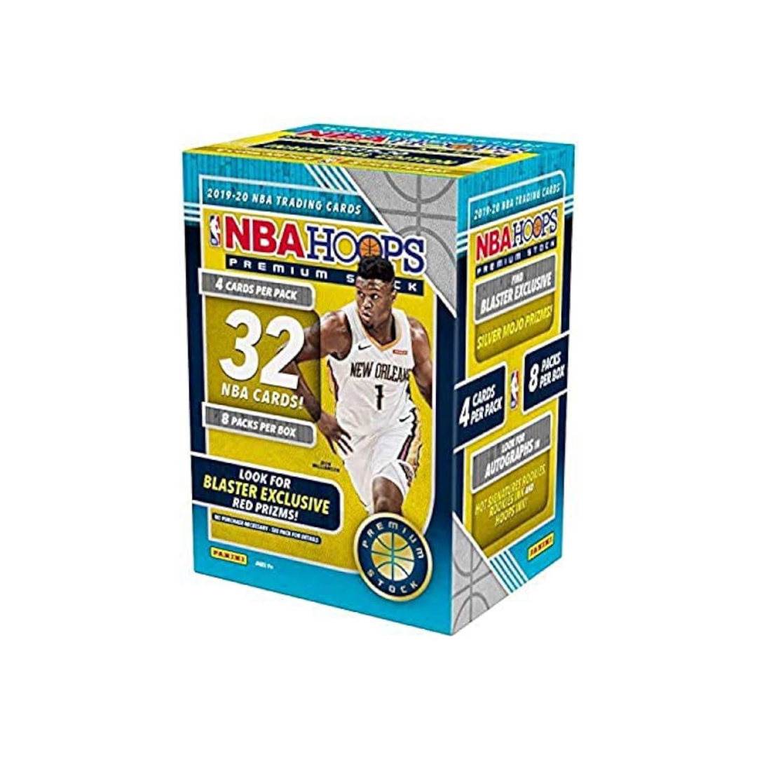 2019-20 Panini Hoops Premium Basketball Blaster Box