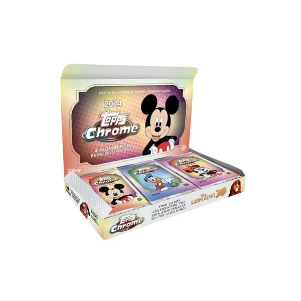 Topps Chrome Disney Inside Out コンプセット レア 2024 Topps Chrome Disney Hobby Box – Burbank Cards