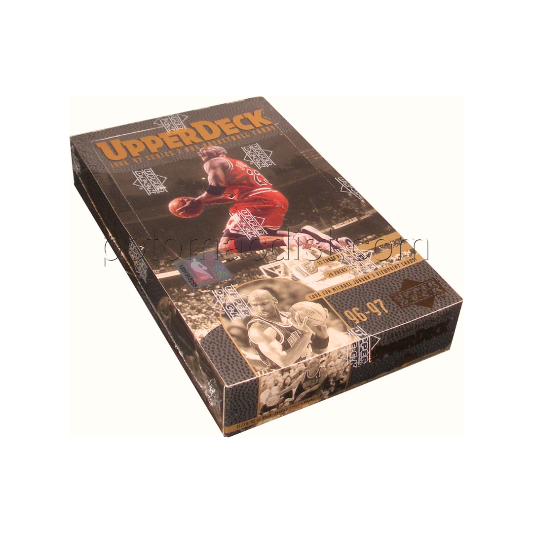 1996-97 Upper Deck Basketball Series 2 Hobby Box 24 Pack