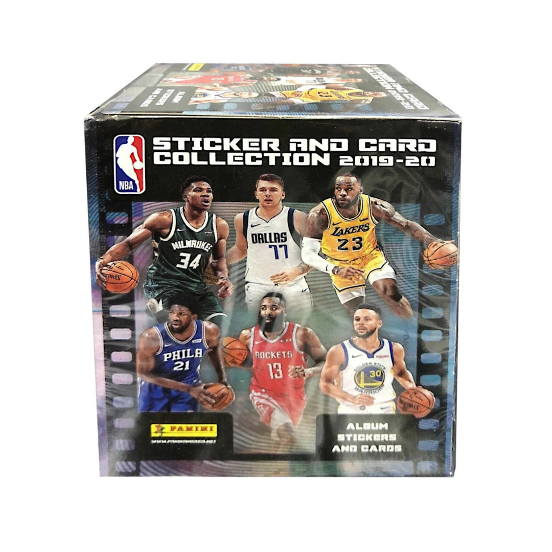2019-20 Panini Sticker Collection Basketball Box