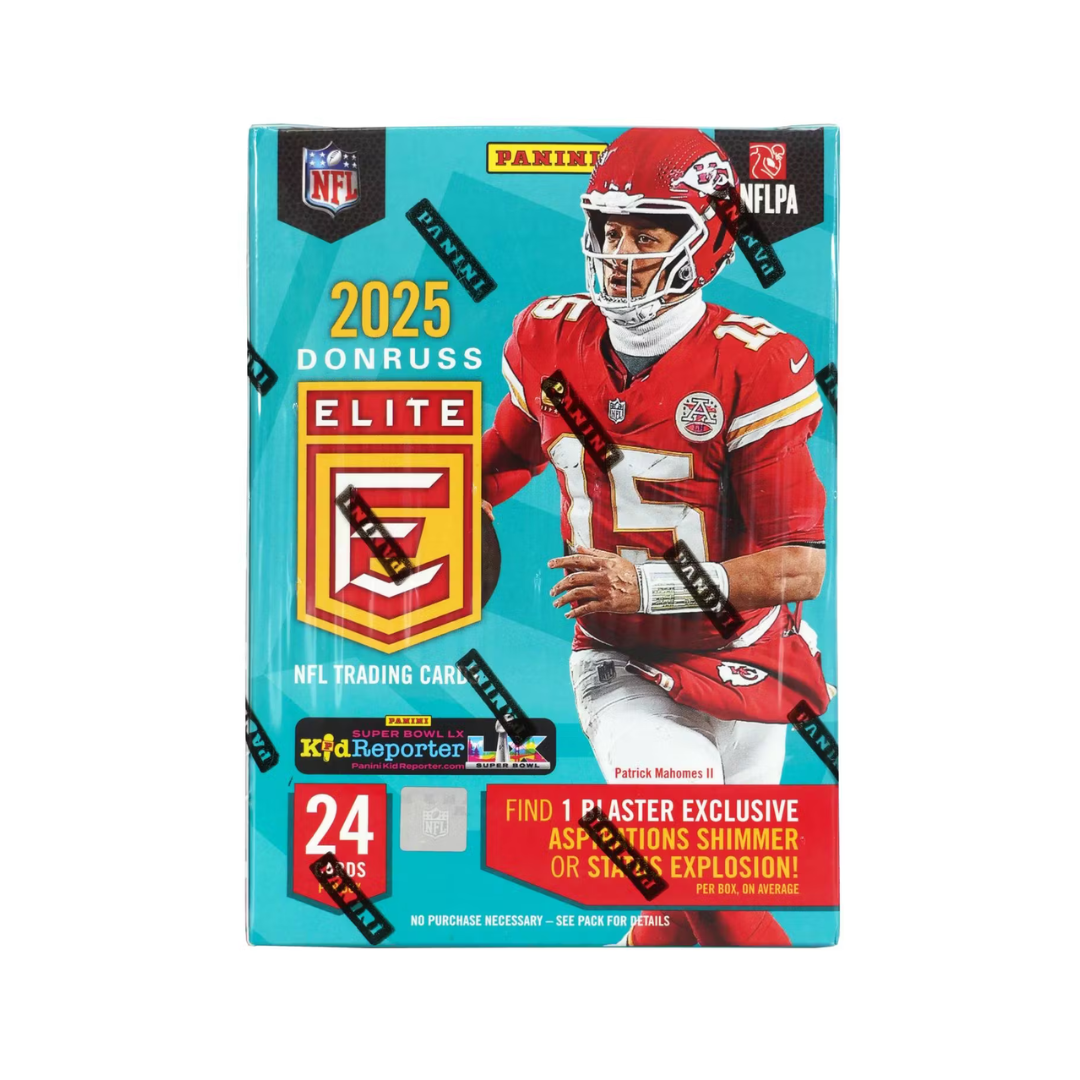 2025 Panini Donruss Elite Football Blaster Box