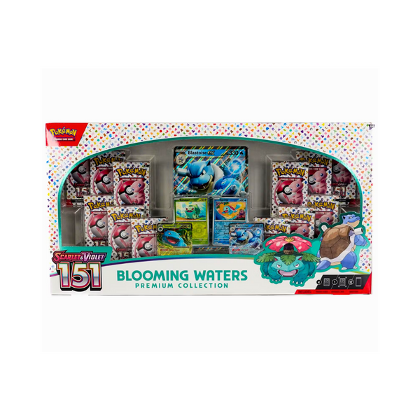 Pokemon: Scarlet & Violet 151 Blooming Waters Premium Collection