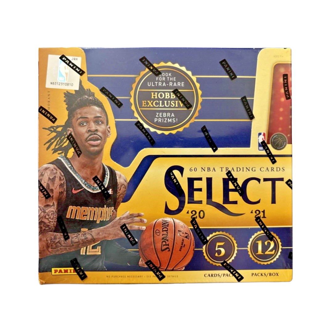 2020-21 Panini Select Basketball Hobby Box