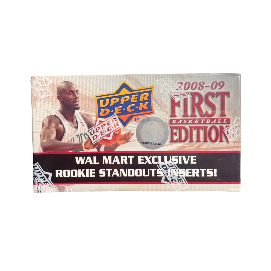 2008-09 Upper Deck First Edition Blaster Box Walmart