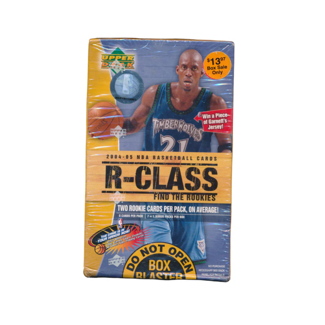 2004-05 Upper Deck R-Class Basketball Blaster Box 8 Pack