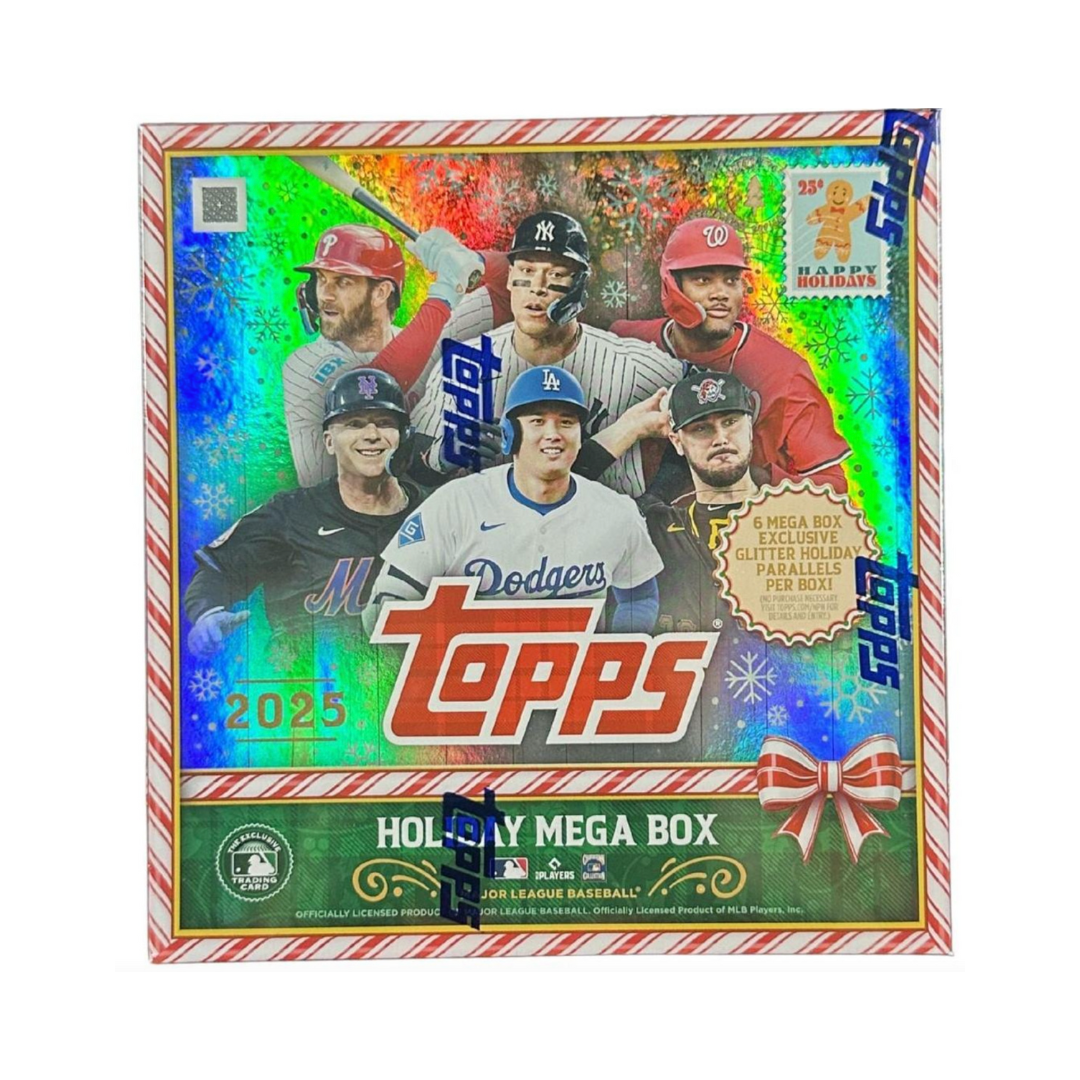 2025 Topps Baseball Holiday Mega Box