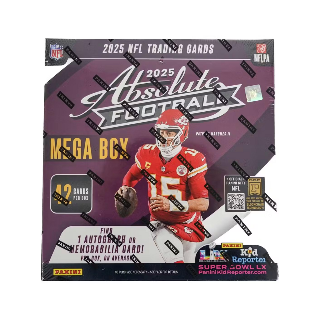 2025 Panini Absolute Football Mega Box
