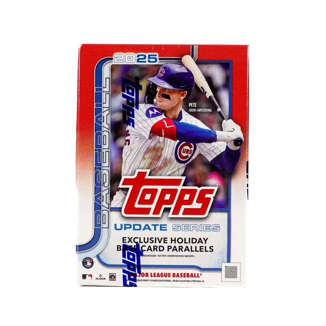 2025 Topps Update Series Baseball Blaster Box