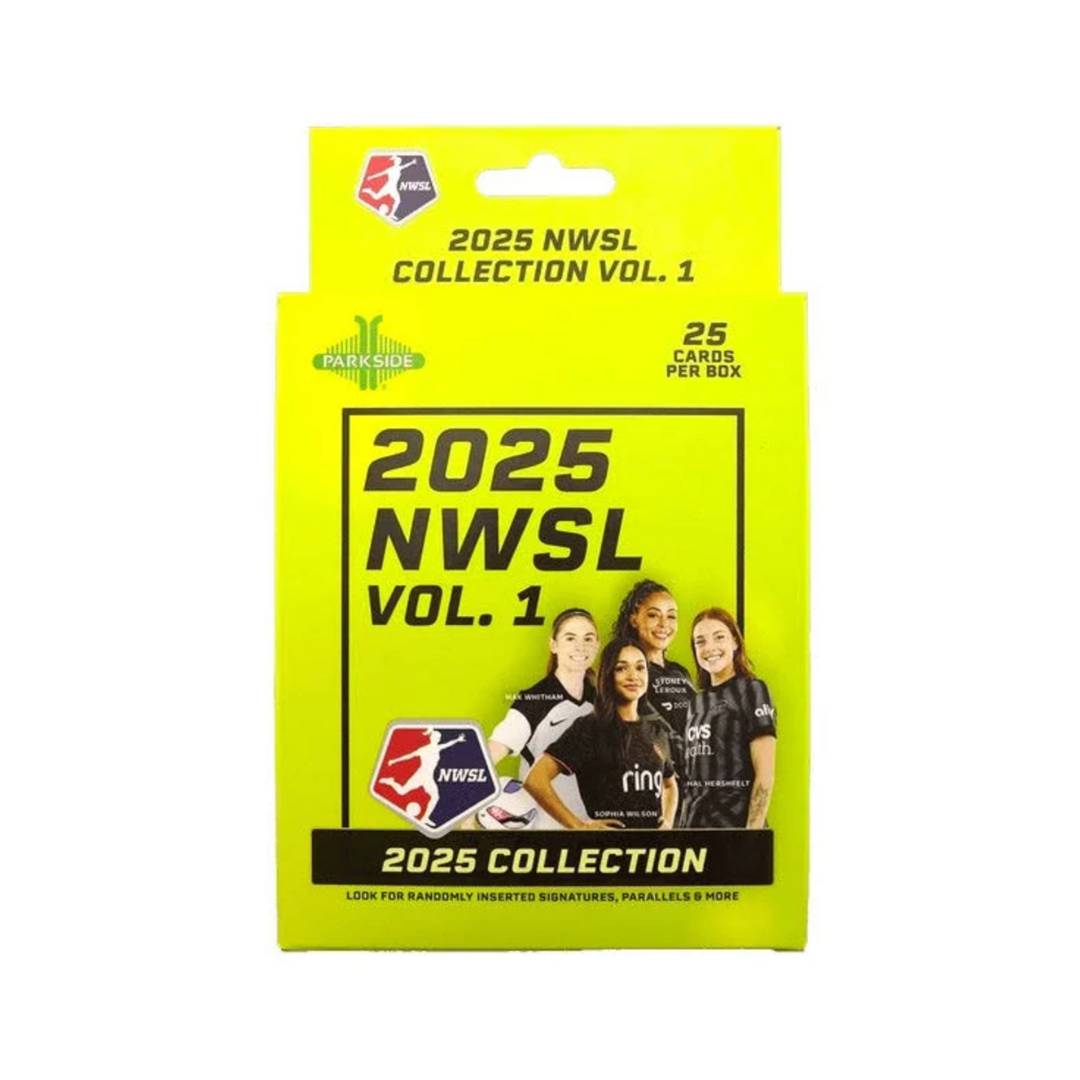 2025 NWSL Collection Vol. 1 Soccer Hanger Box
