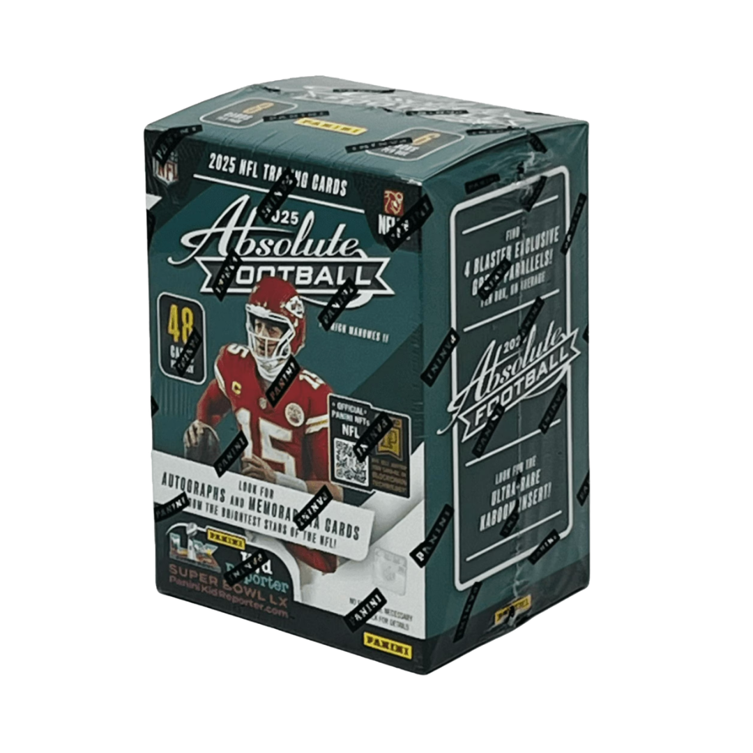 2025 Panini Absolute Football Blaster Box (Green Parallels)
