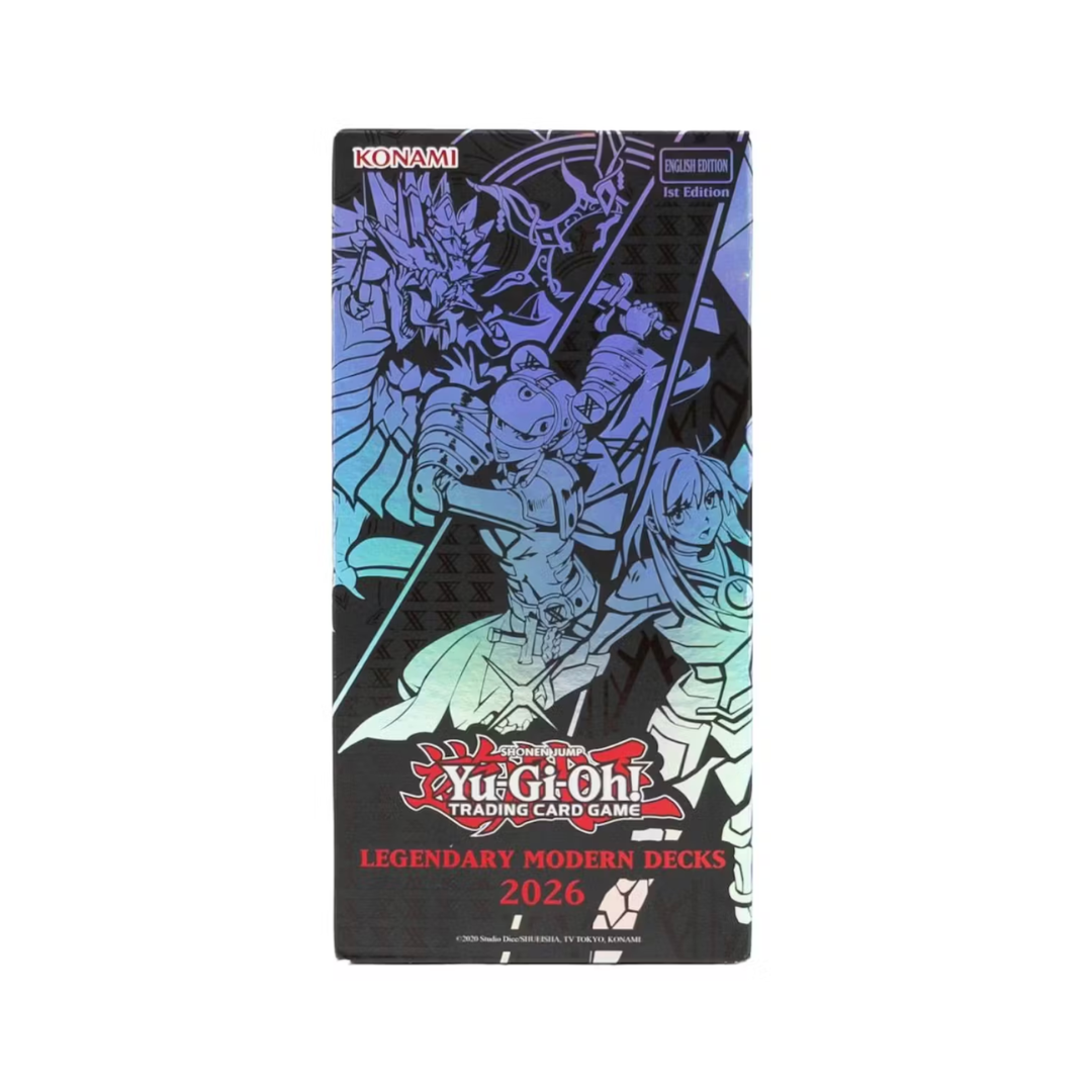 yugioh legendary structure deck Yu-Gi-Oh! Legendary Modern Decks: Box Set