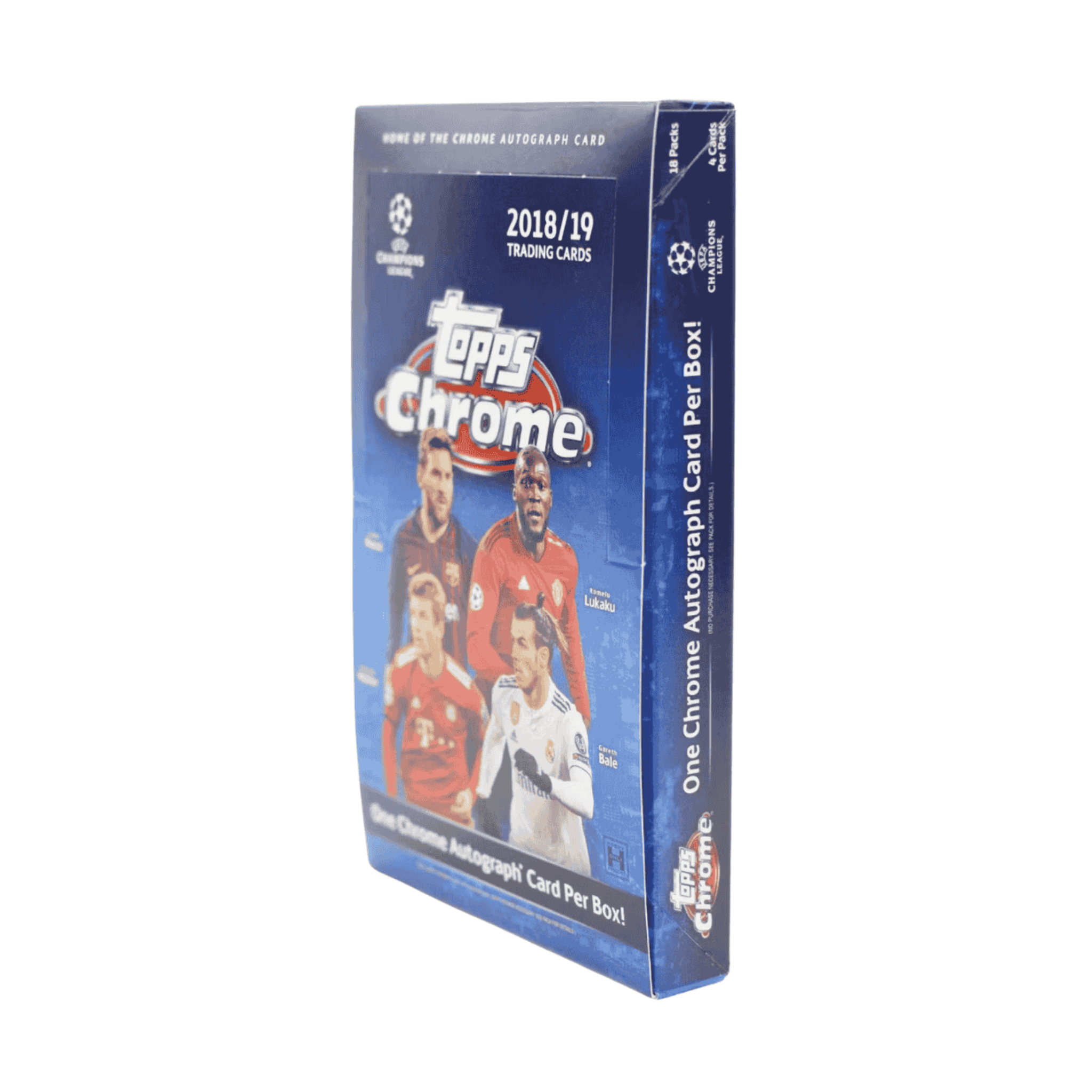 Chrome UEFA Champions Topps League Soccer 2018-19 Hobby 0 Box 2018 