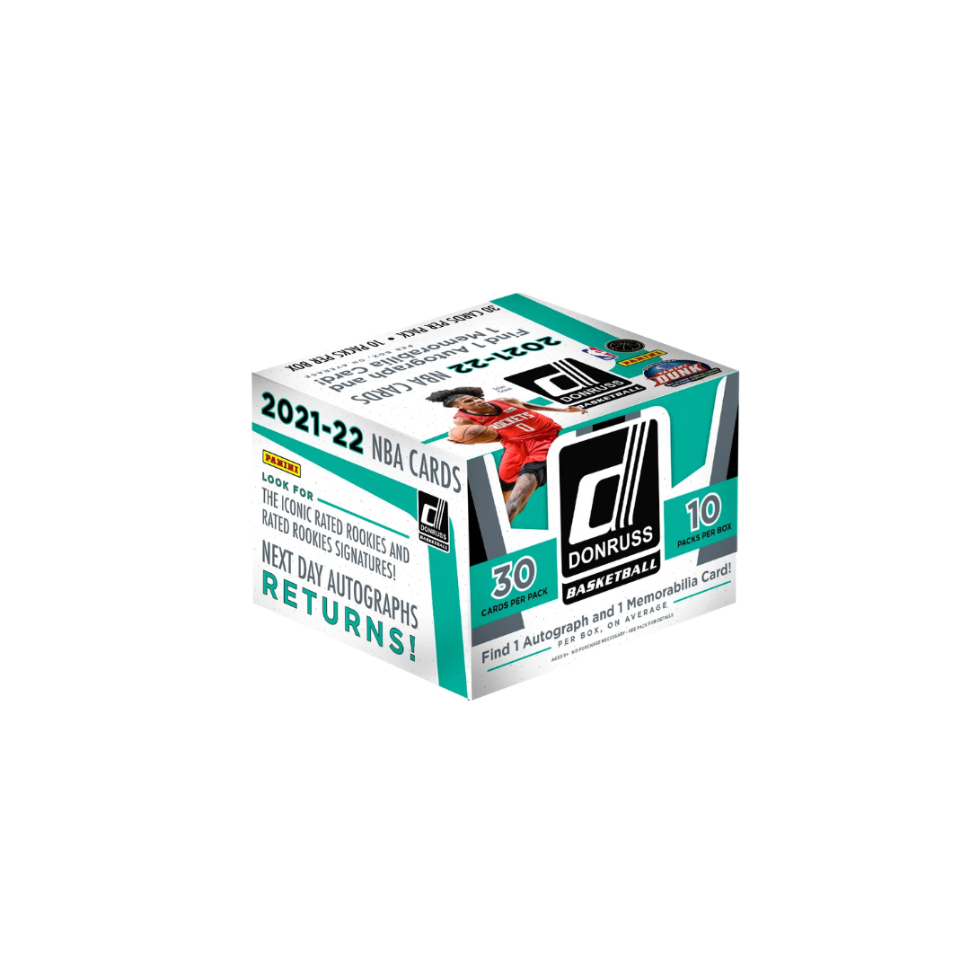 2021-22 Panini Donruss Basketball Hobby Box