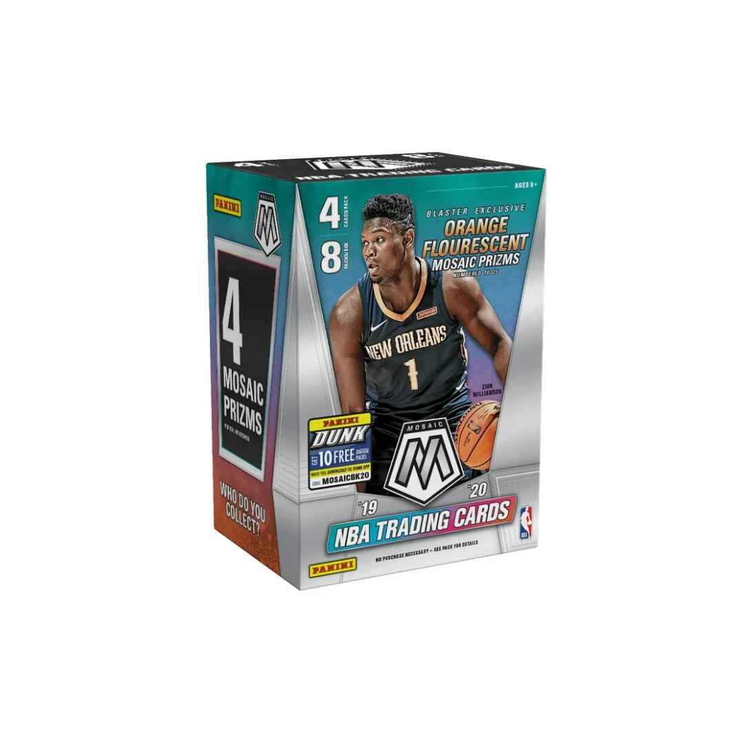 2019-20 Panini Mosaic Basketball Blaster Box