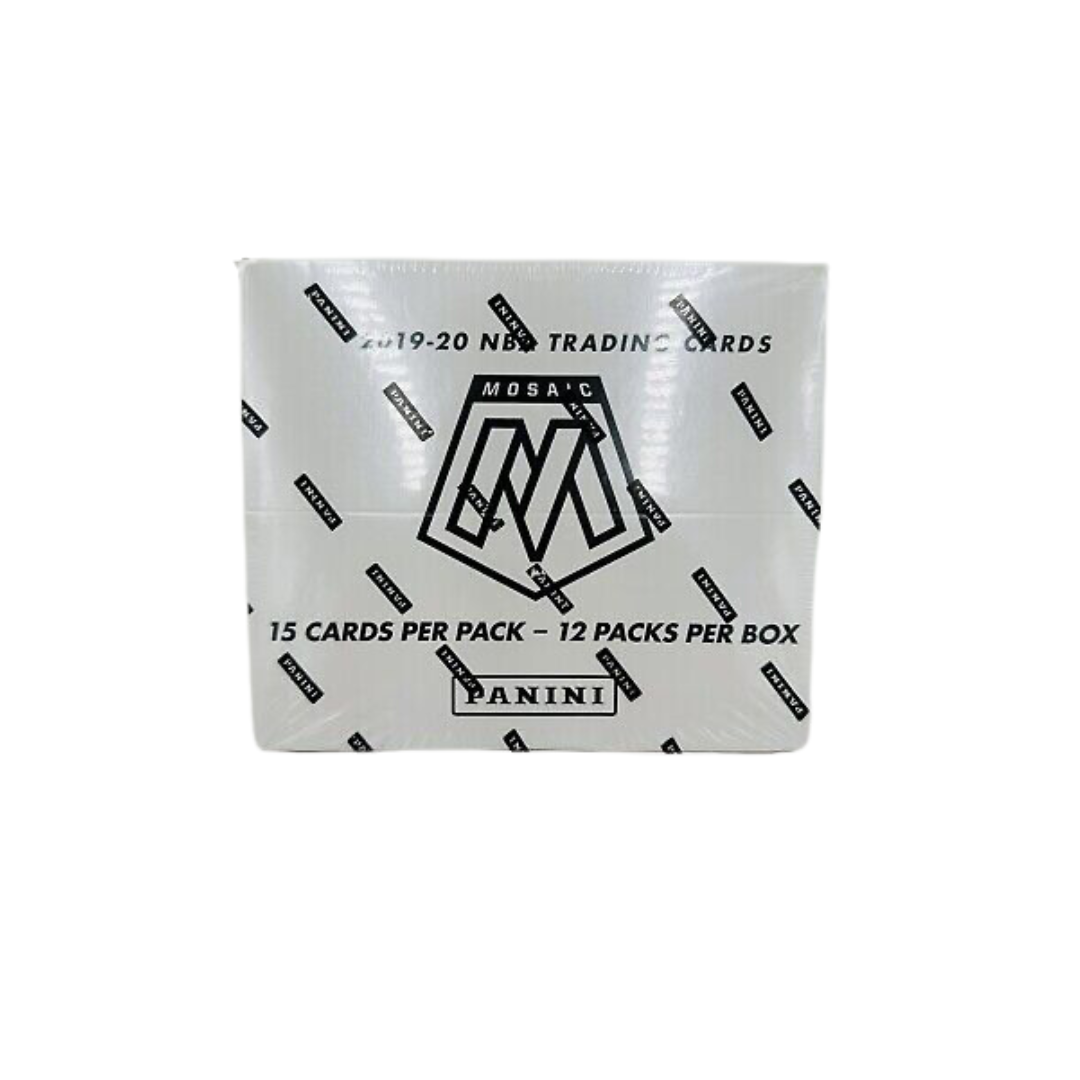 2019-20 Panini Mosaic Basketball Cello Pack Box