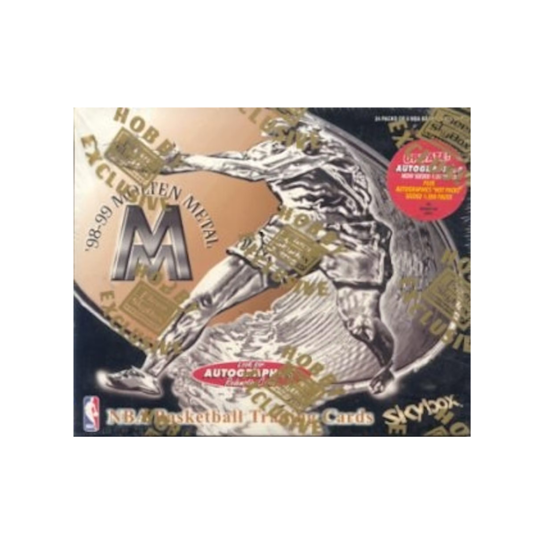 sky box MOLTEN METAL/98-99 1998-99 SKYBOX MOLTEN METAL FUSION TITANIUM KOBE BRYANT ⁄250 #33F