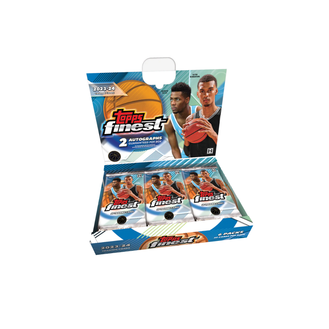 2023-24 Topps Finest Basketball Hobby Box