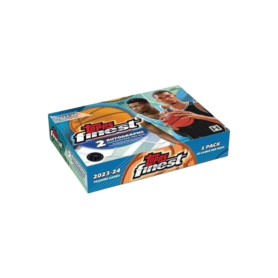 2023-24 Topps Finest Basketball Breakers Delight Box