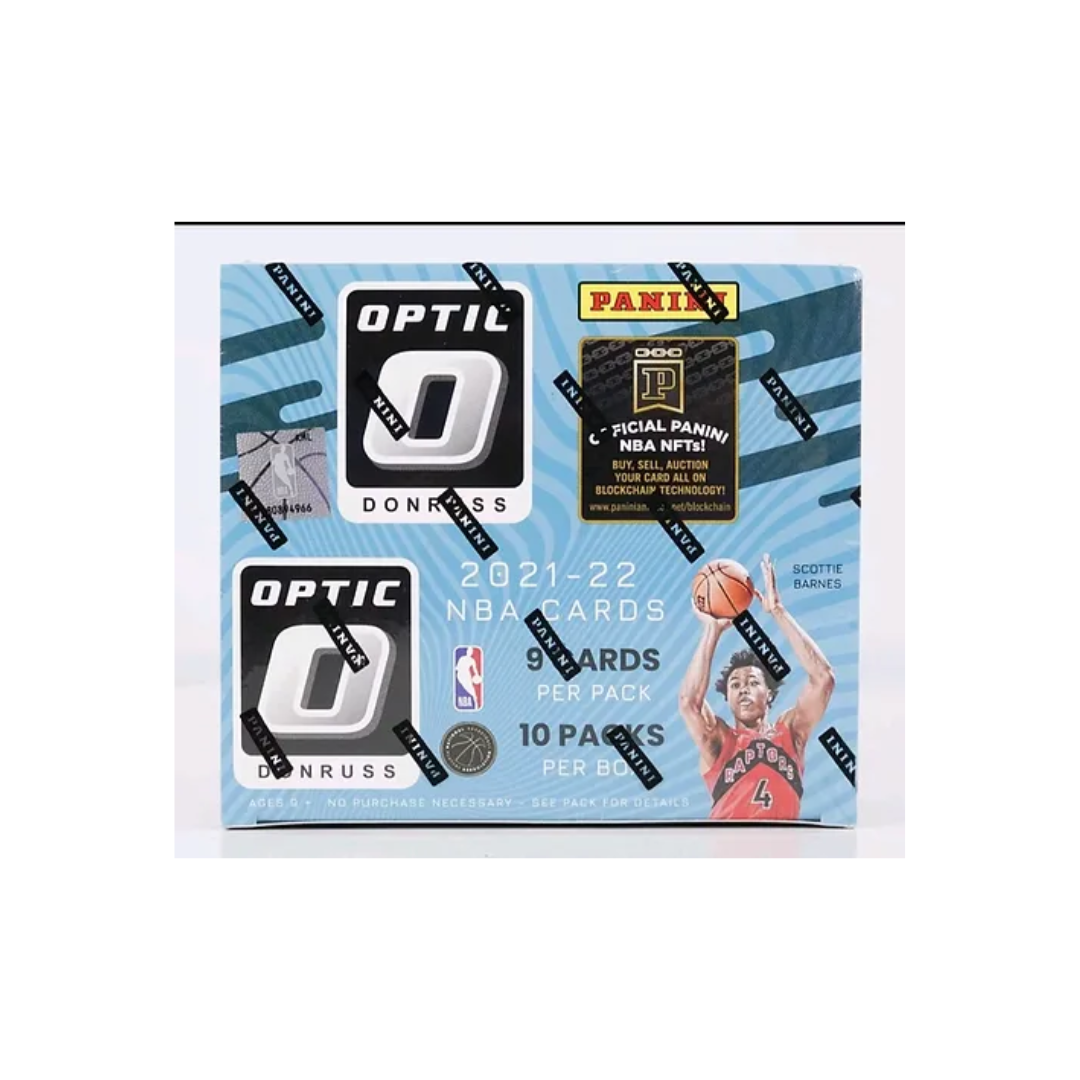 2021-22 Panini Donruss Optic Basketball Fast Break Box