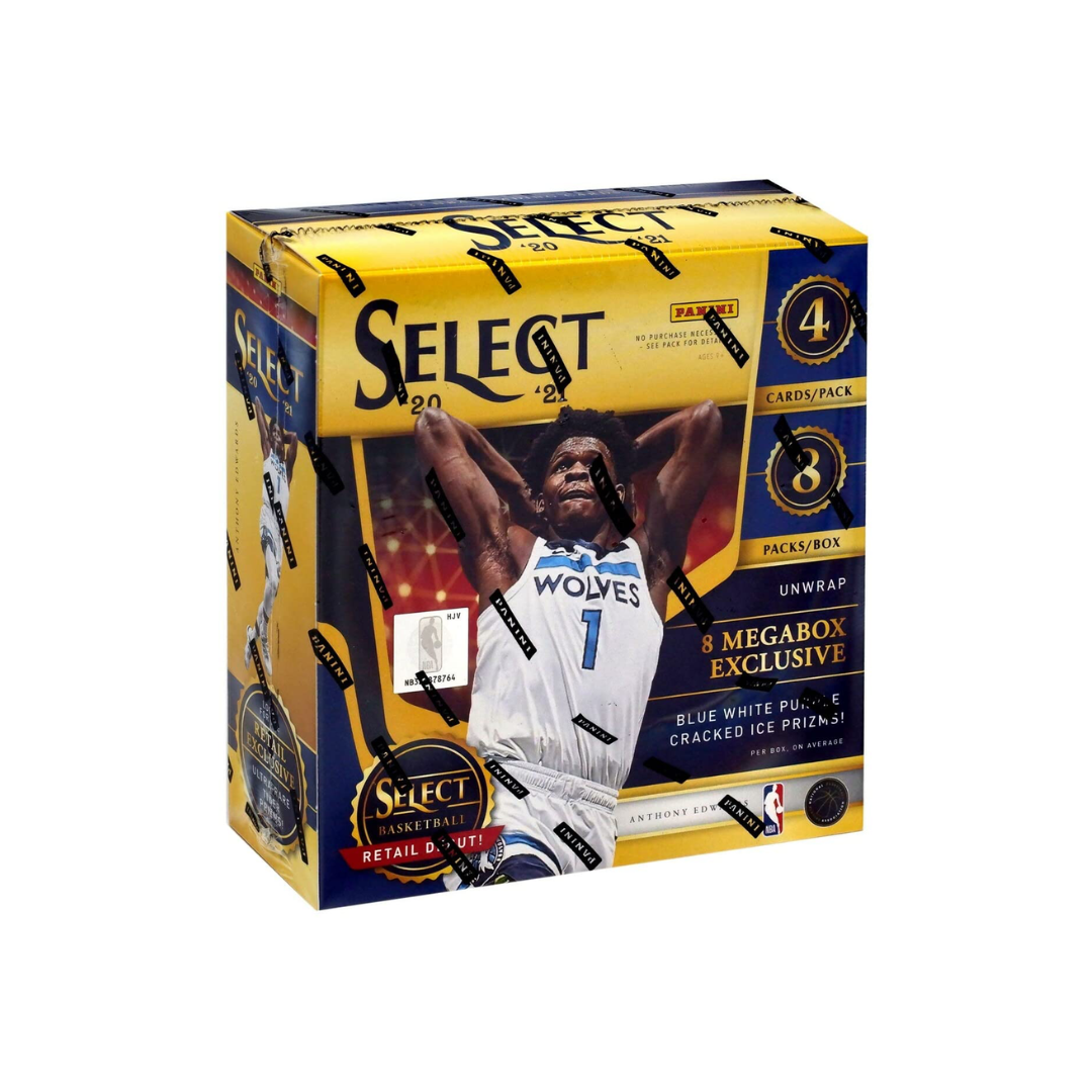 2020-21 Panini Select Basketball Mega Box