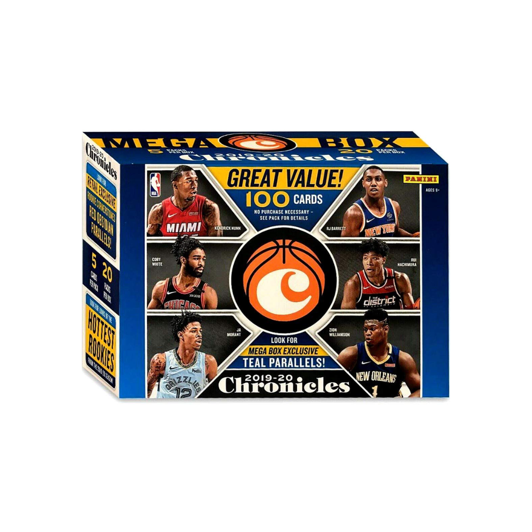 2019-20 Panini Chronicles Basketball Mega Box