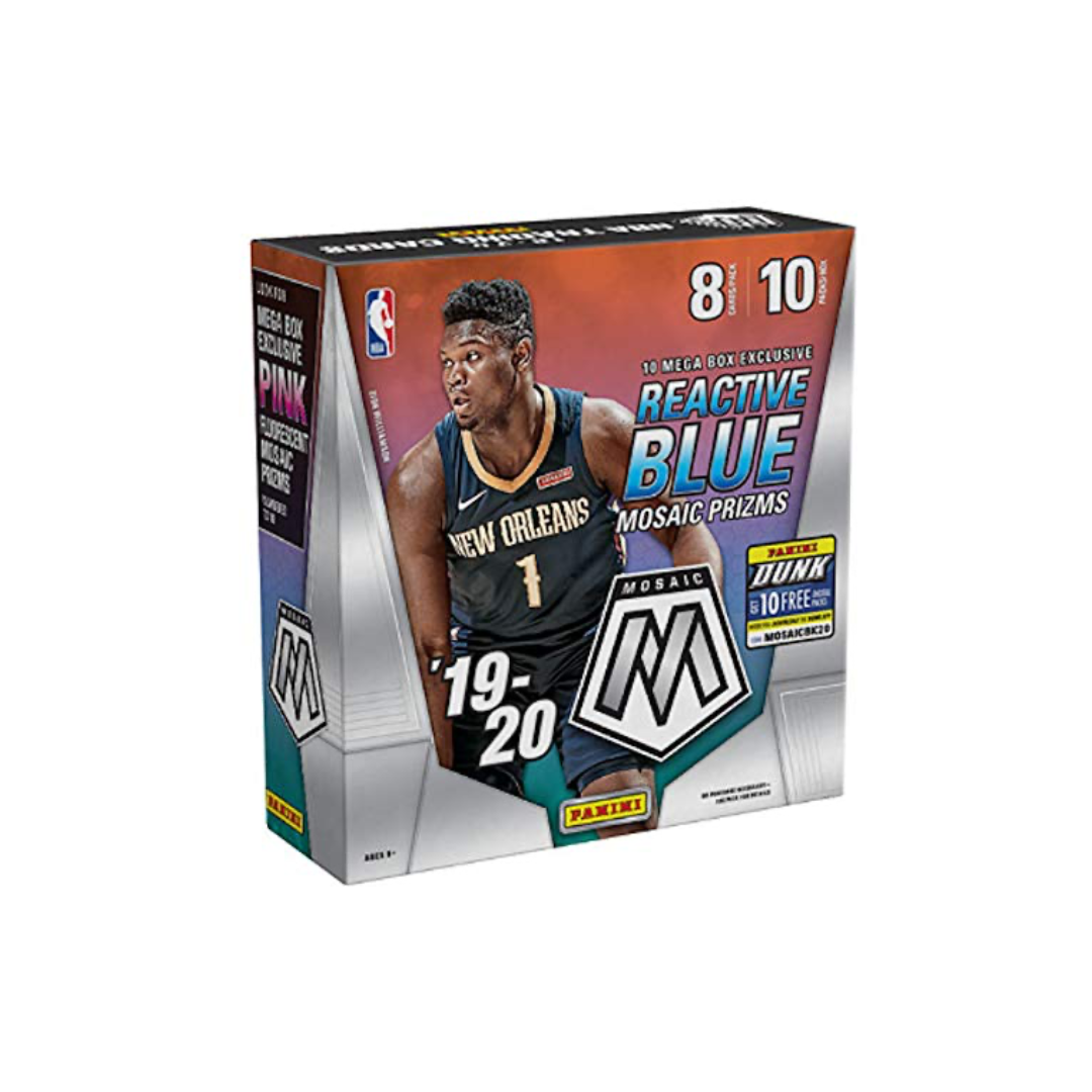 2019-20 Panini Mosaic Basketball Mega Box